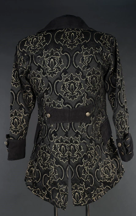 Veste Victorienne Style Pirate – Image 2