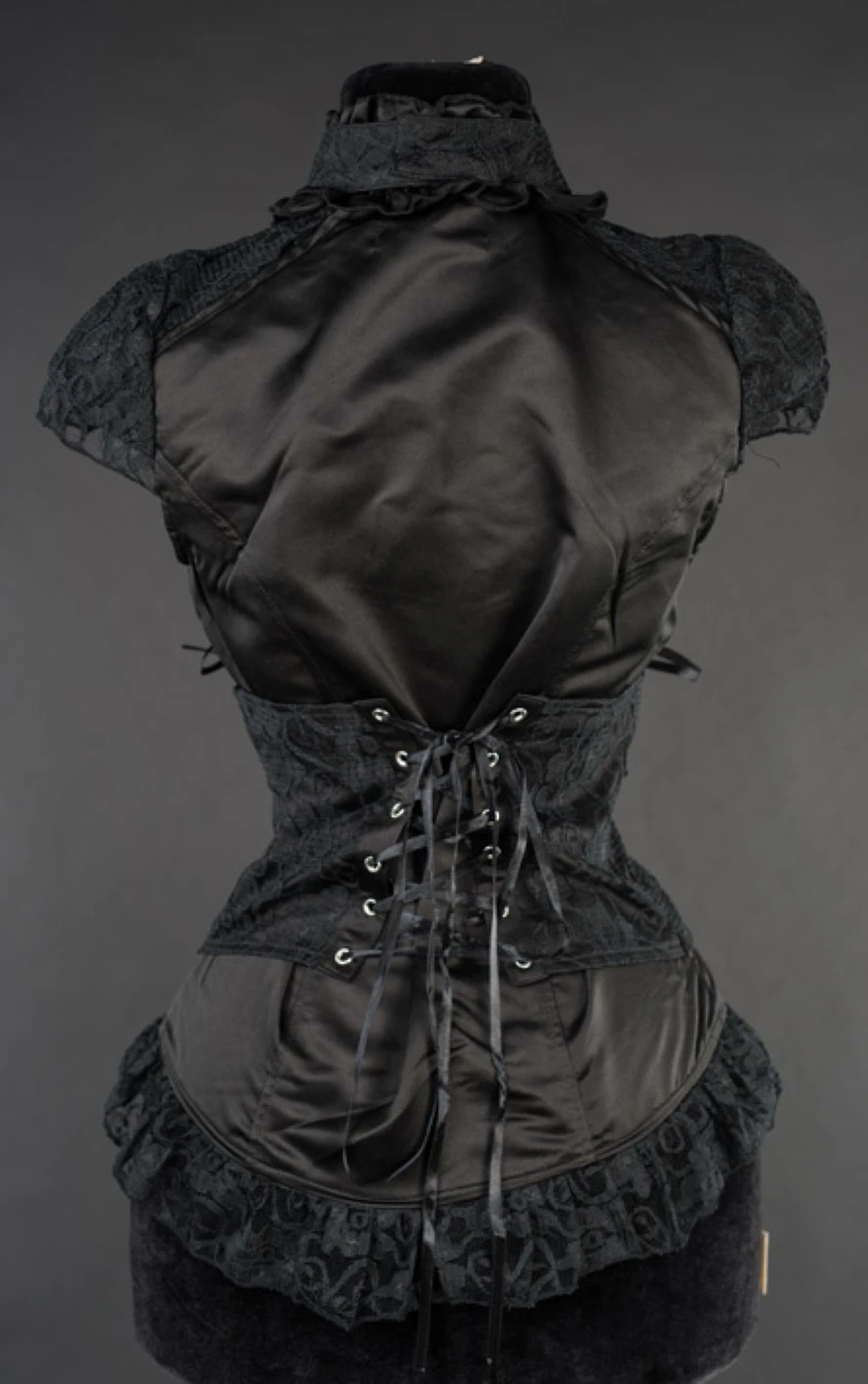 Chemisier Gothique Manches Courtes – Image 4