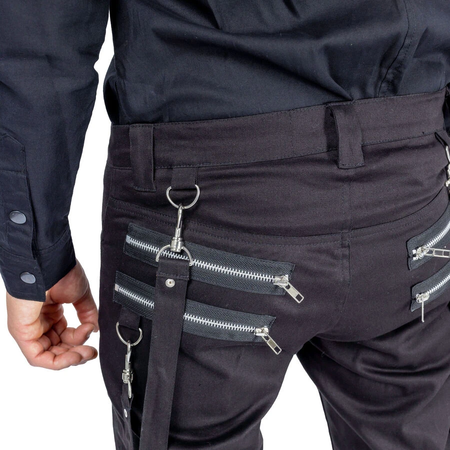 Pantalon Goth/rock HEARTLESS – Image 5