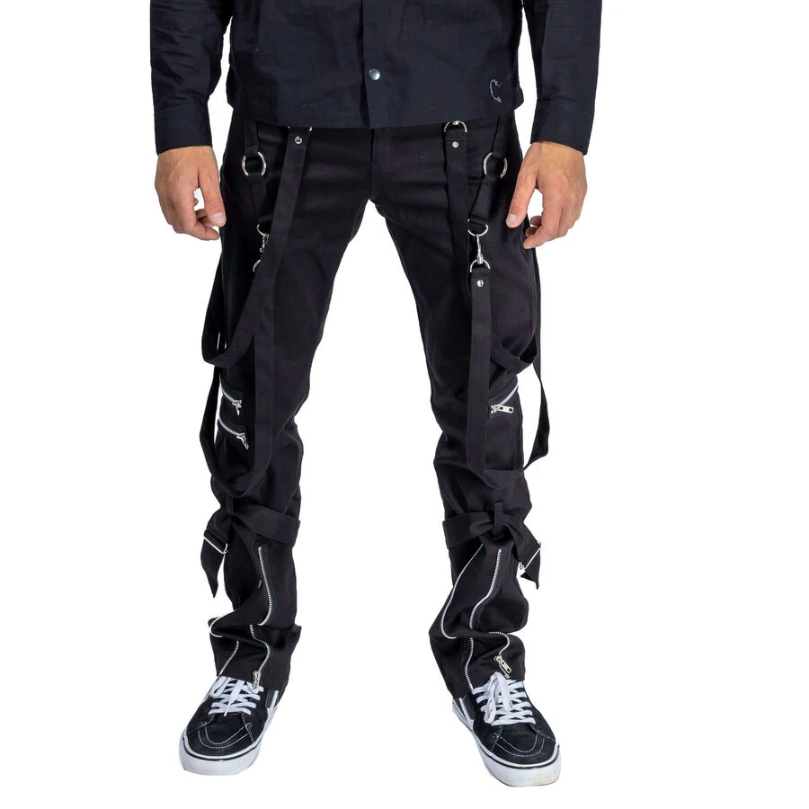 Pantalon Goth/rock HEARTLESS