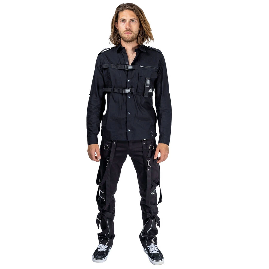 Pantalon Goth/rock HEARTLESS – Image 6