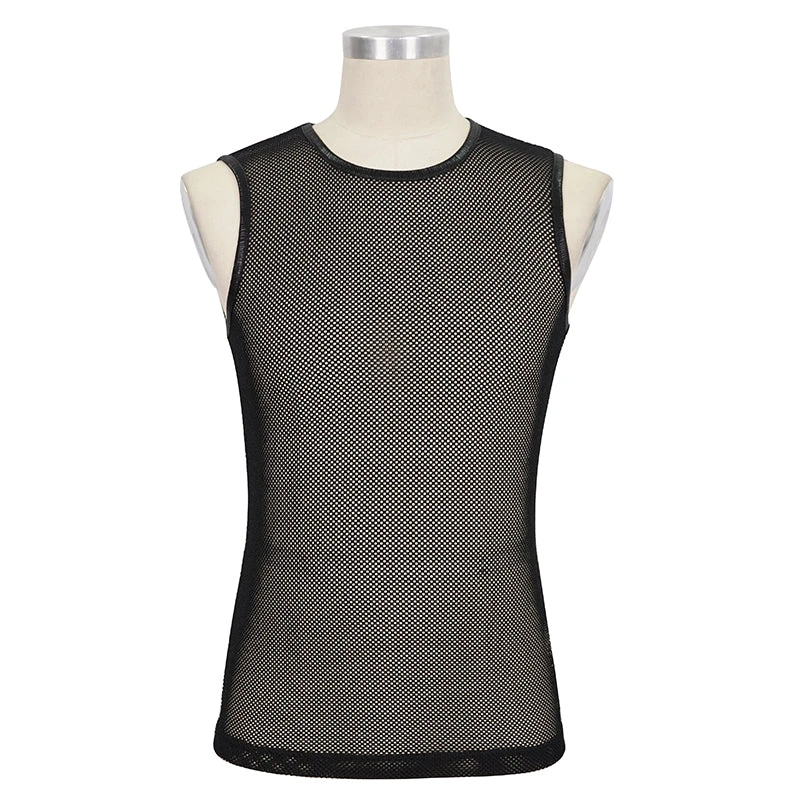 Débardeur Homme En Résille DEVIL FASHION – Image 4