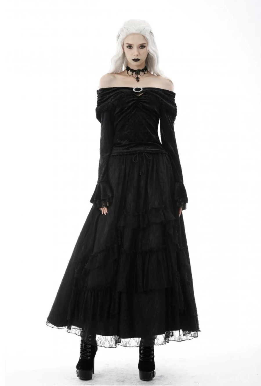 Haut Victorien DARK IN LOVE 'Leacia' – Image 4