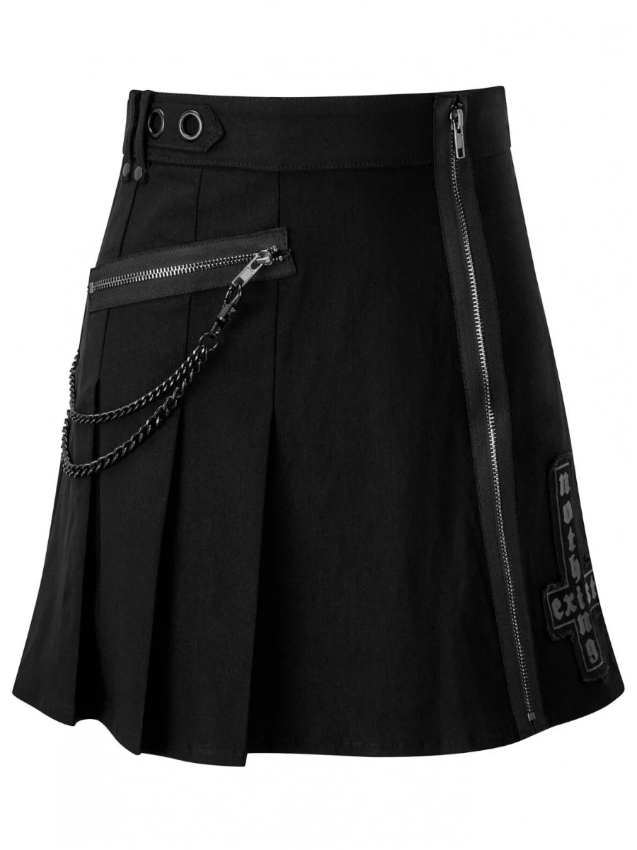 Mini Jupe KILLSTAR 'calling Alice Black'