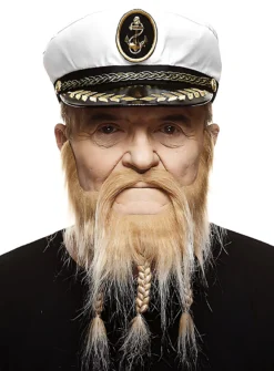 Capitaine Barbe Pleine