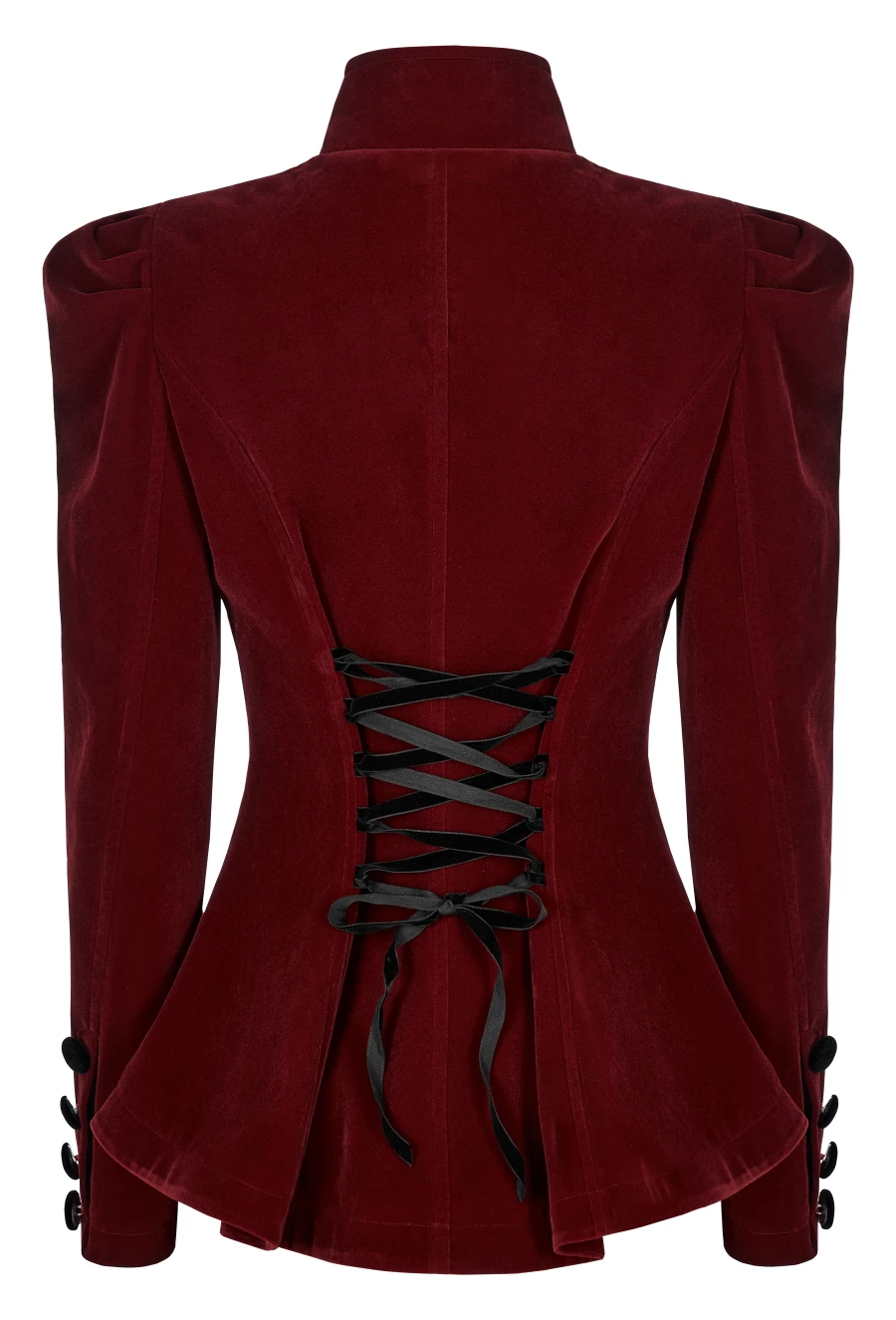 Veste PUNK RAVE 'red Palace' – Image 2