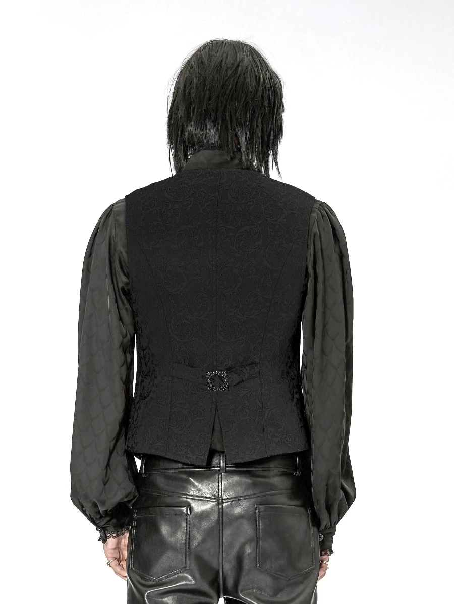 Gilet Brocarde Sans Manches PUNK RAVE – Image 4