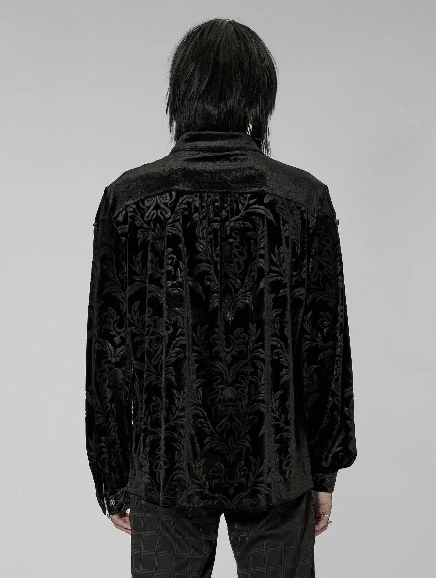 Chemise Homme PUNK RAVE 'Octopus' – Image 4