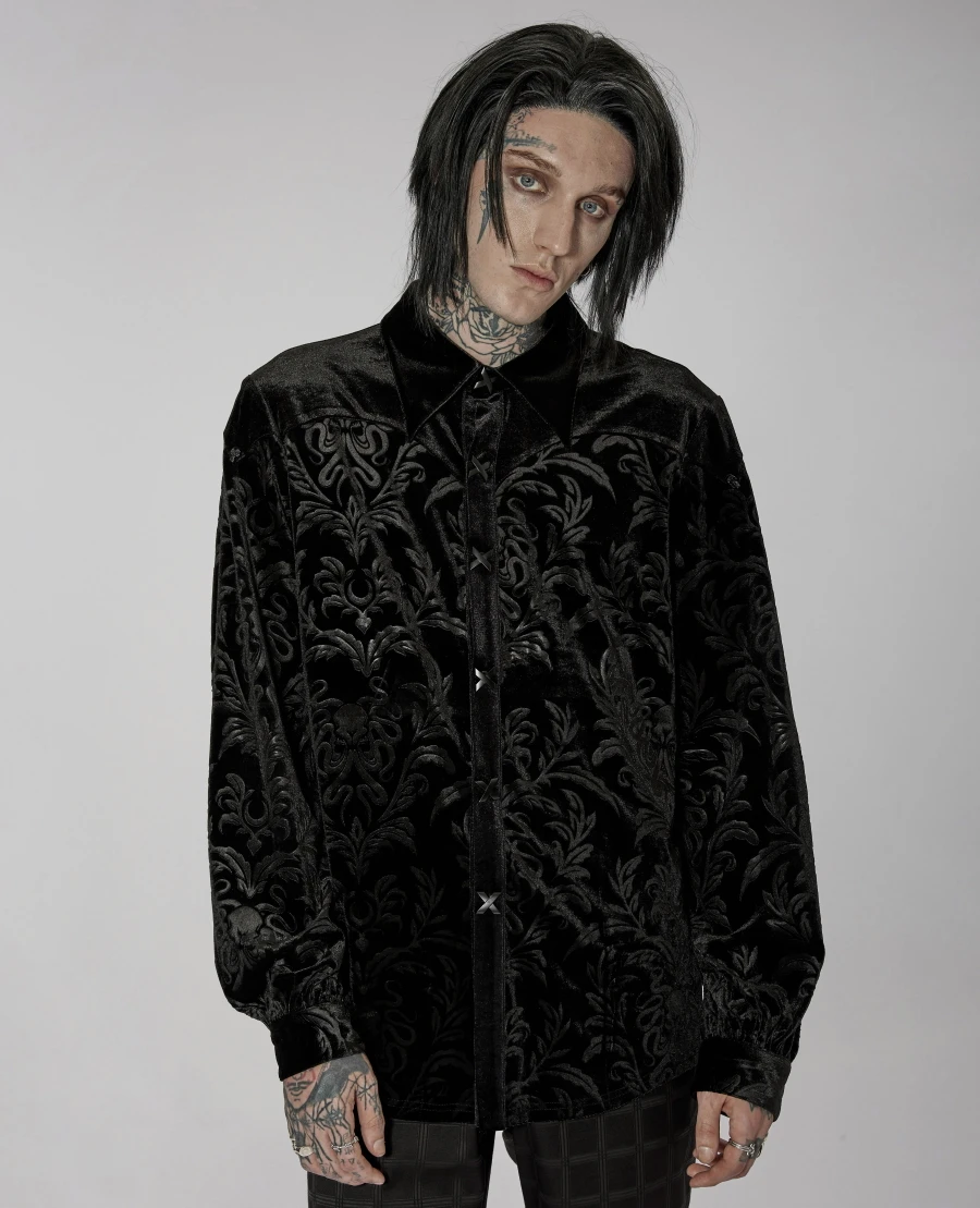 Chemise Homme PUNK RAVE 'Octopus' – Image 3