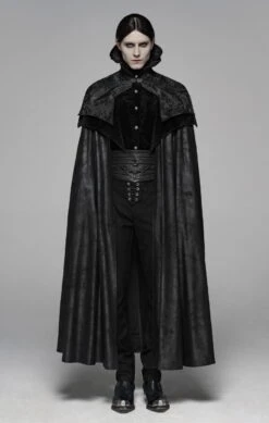 Cape Gothique Homme PUNK RAVE 'prince Haggar'