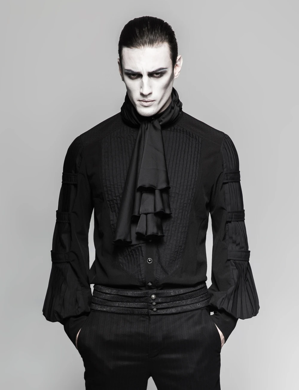 Chemise Gothique Lord Of Darkness
