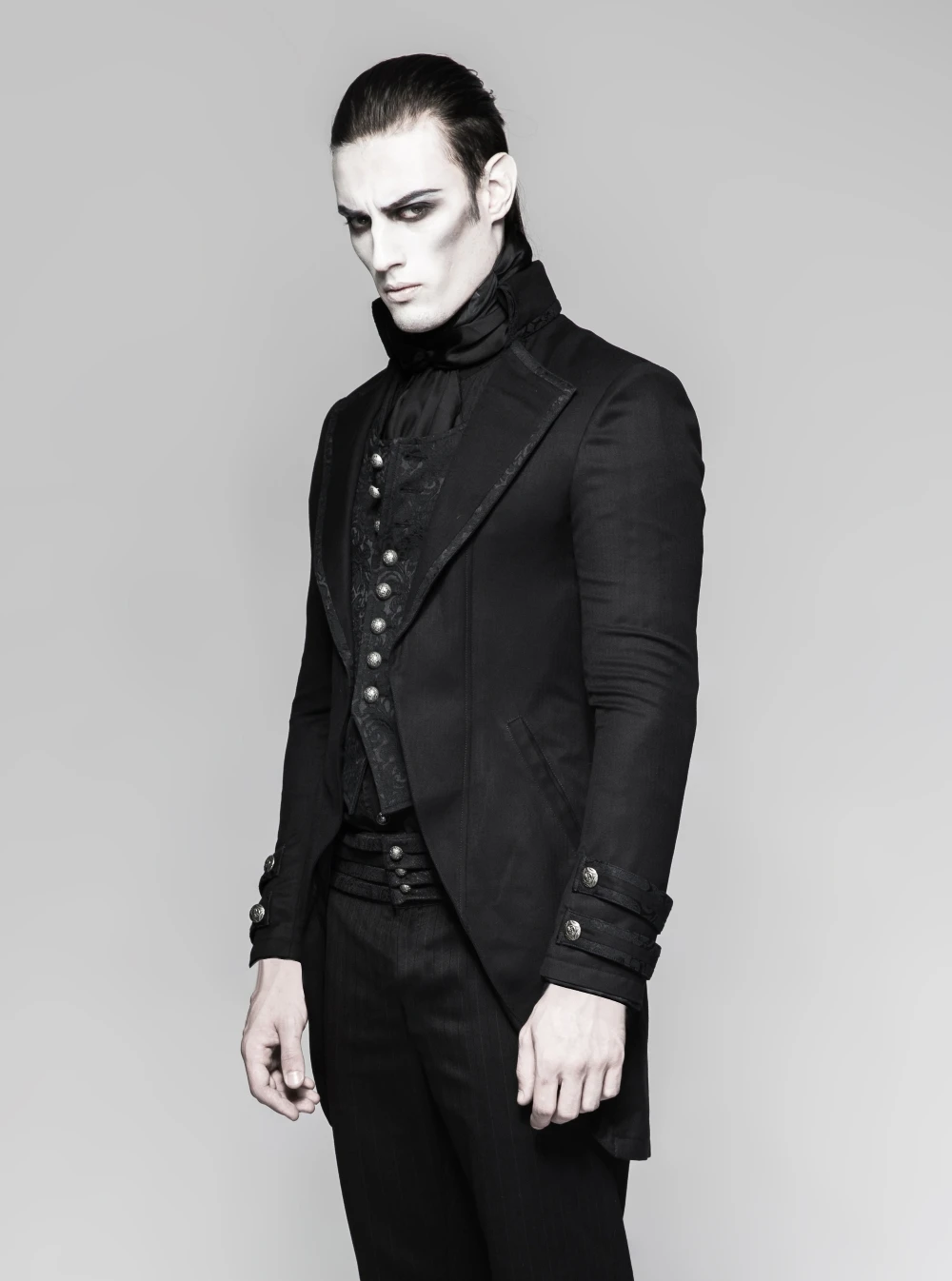 Veste Gothique PUNK RAVE 'belphegor' – Image 2