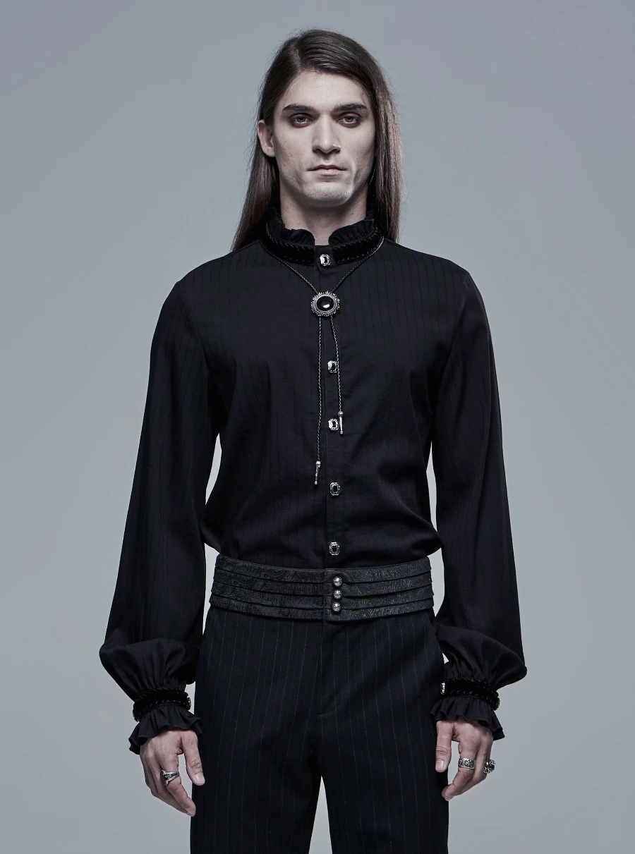 Chemise Victorienne PUNK RAVE