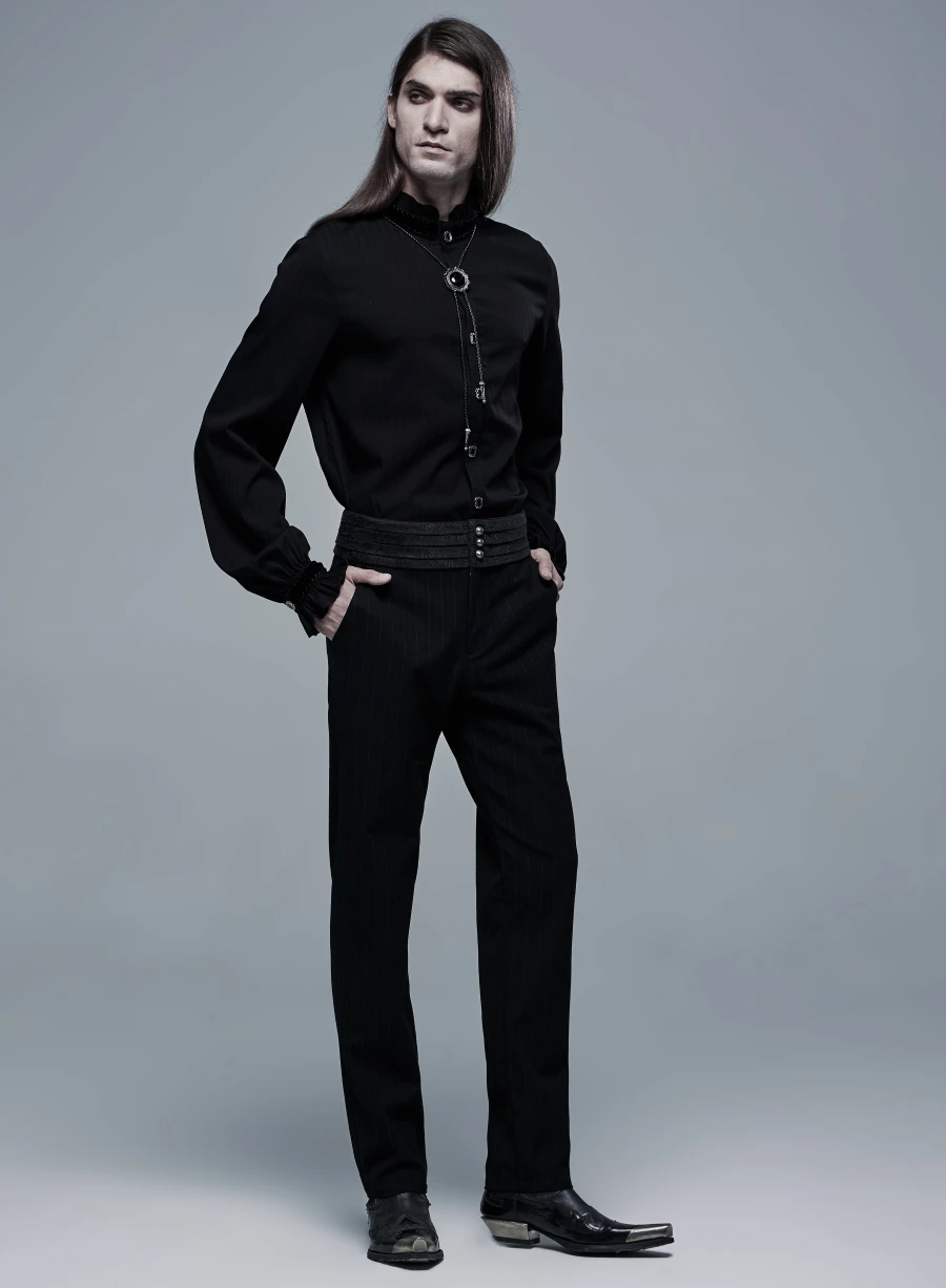 Chemise Victorienne PUNK RAVE – Image 3