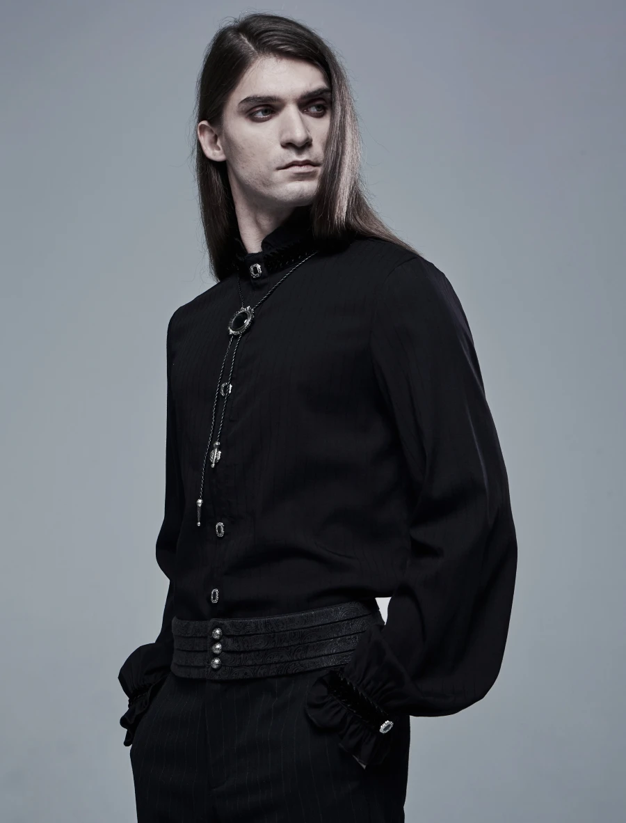 Chemise Victorienne PUNK RAVE – Image 2