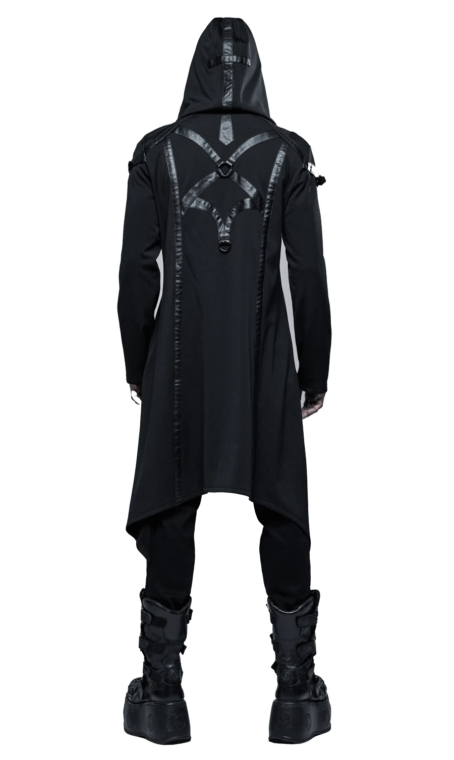 Longue Veste PUNK RAVE 'shadow Chaplain' – Image 2