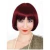 Charleston Bordeaux Perruque