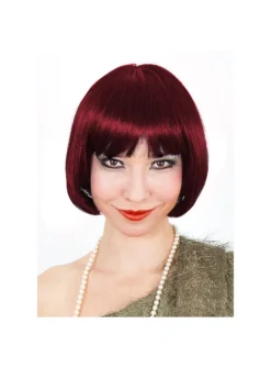 Charleston Bordeaux Perruque