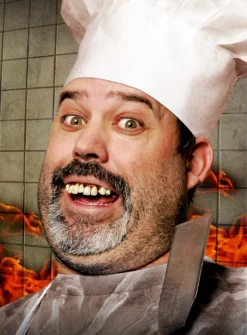 Chef Cuisinier Dents