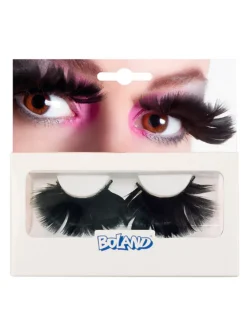 Cils Plumes Noirs