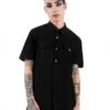 Chemise KILLSTAR 'crossed Out'