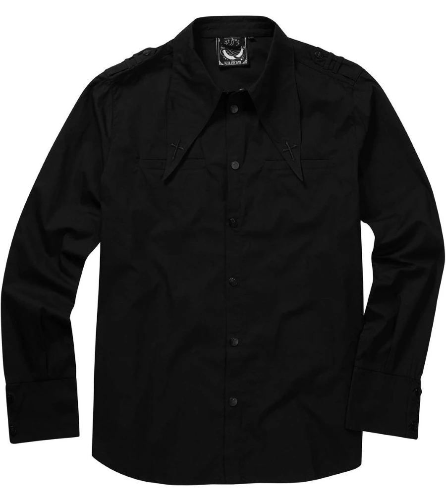 Chemise Unisexe KILLSTAR 'crucification'