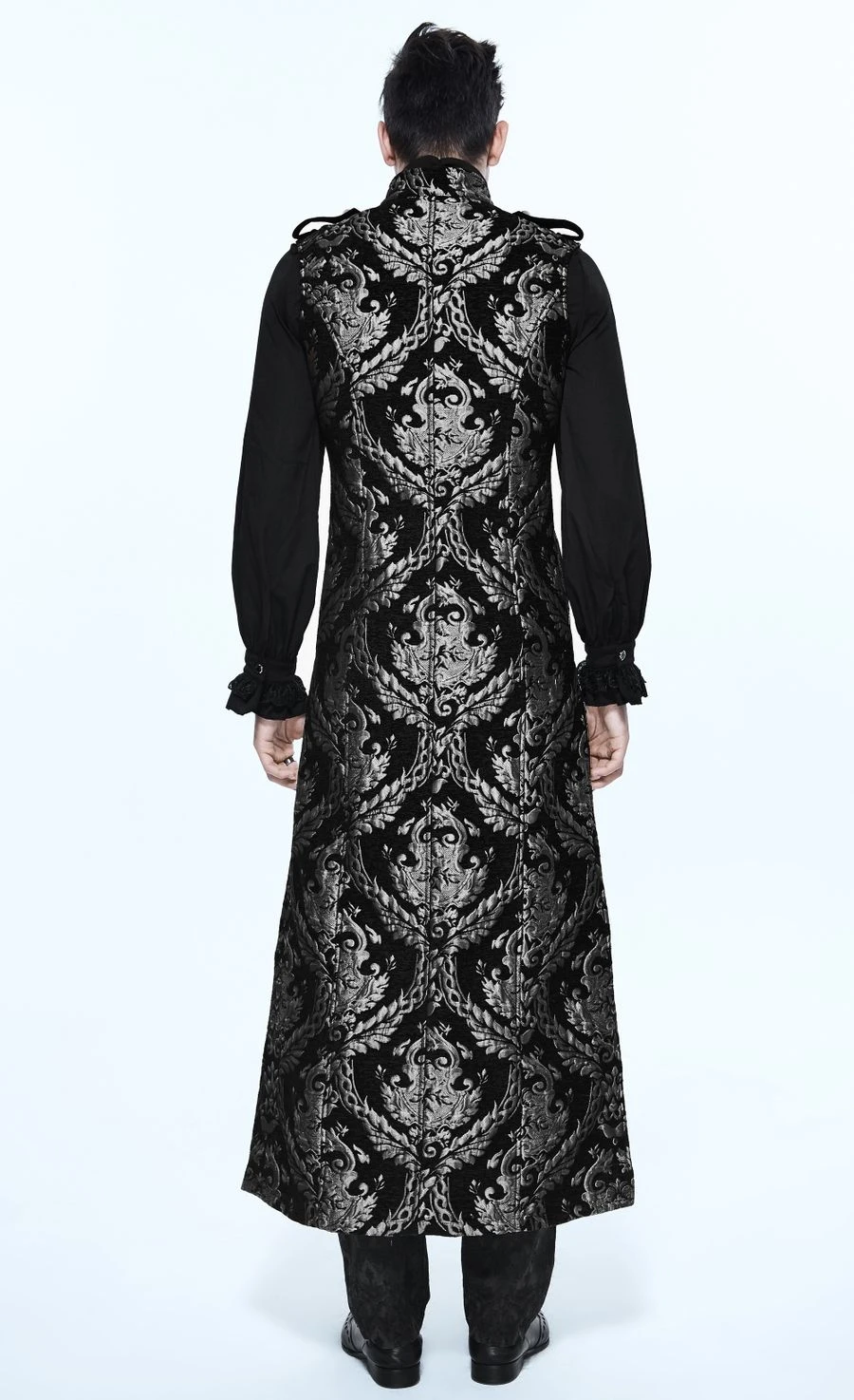 Longue Veste Gothique Victorienne DEVIL FASHION – Image 4