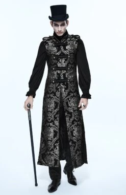 Longue Veste Gothique Victorienne DEVIL FASHION