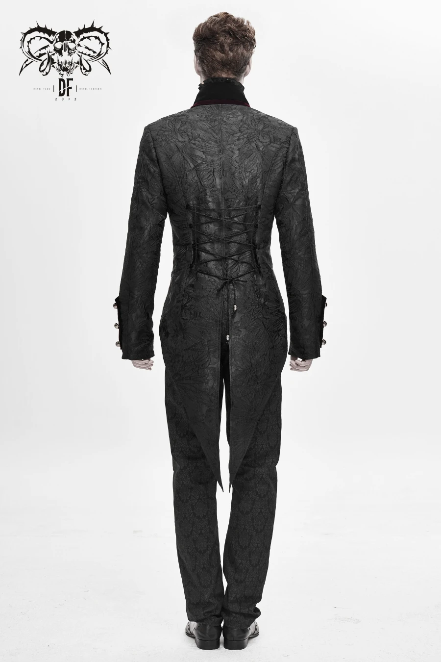 Veste Queue De Pie DEVIL FASHION 'gutthikas' – Image 4