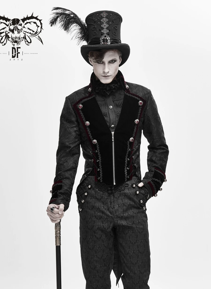 Veste Queue De Pie DEVIL FASHION 'gutthikas'