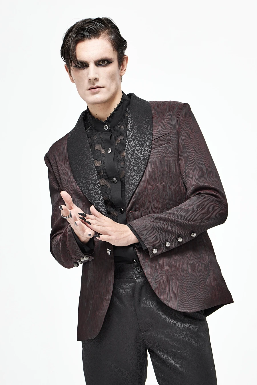 Blazer DEVIL FASHION 'Comte Theoderid' – Image 2