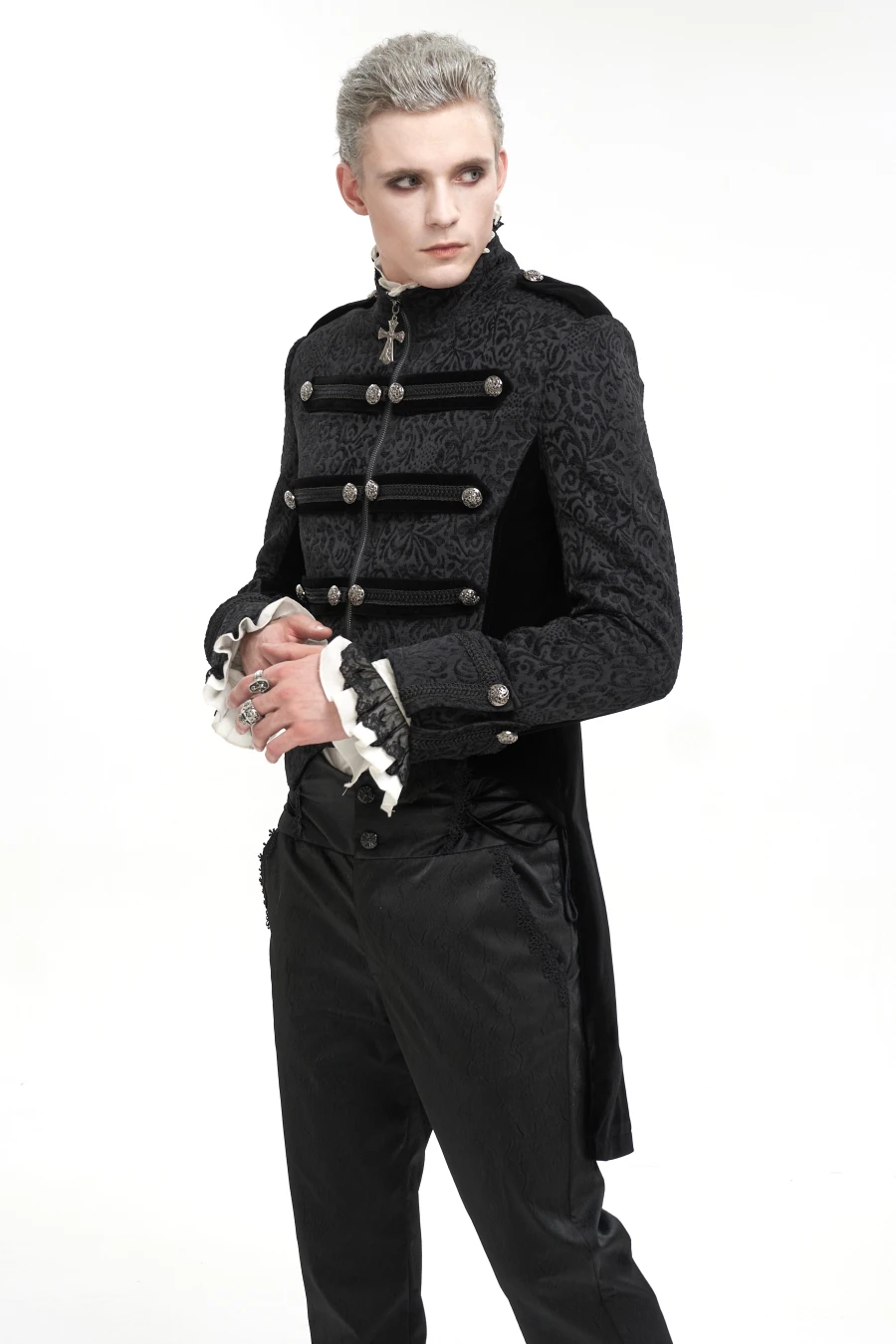 Redingote DEVIL FASHION 'Ludwig Von Kar' – Image 2