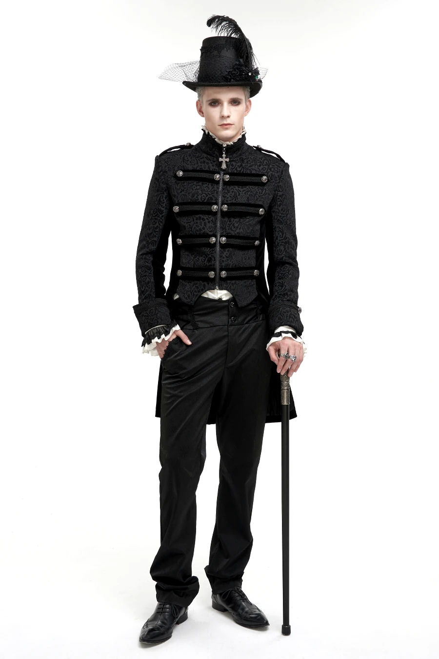 Redingote DEVIL FASHION 'Ludwig Von Kar' – Image 3