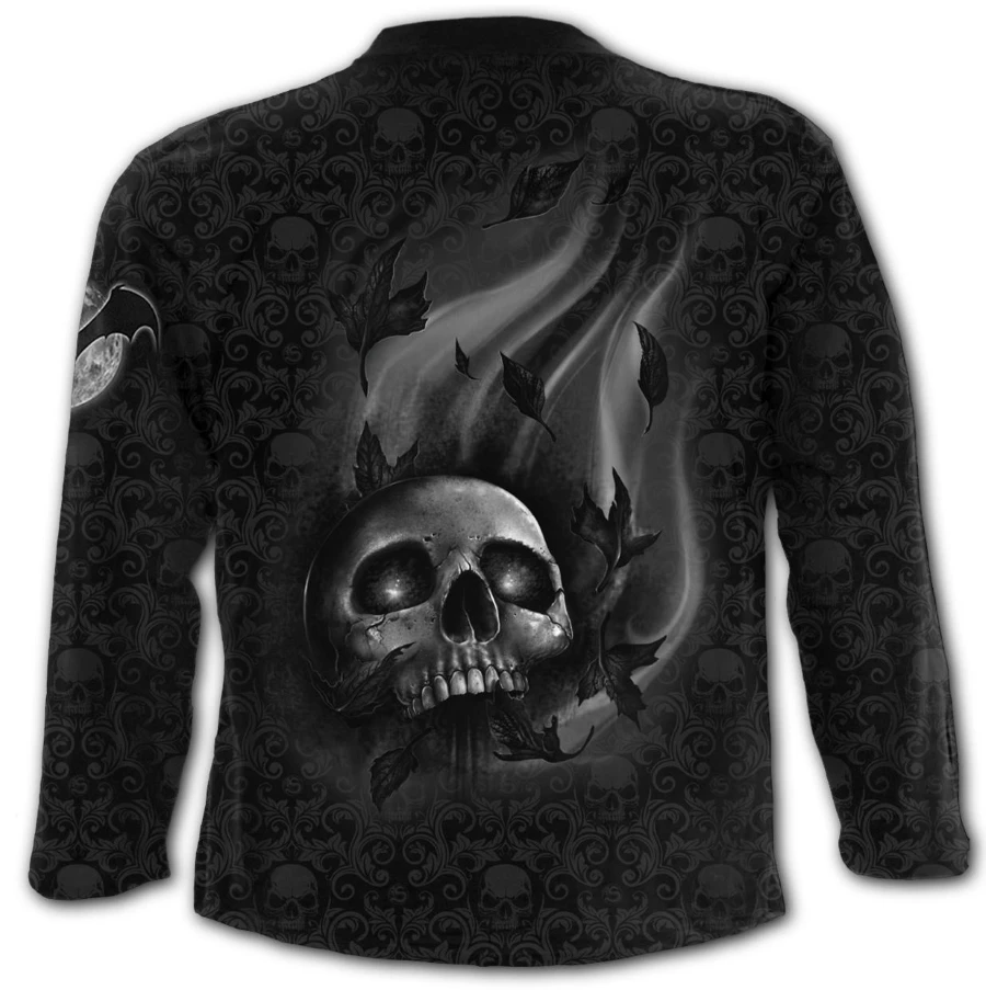 T-shirt Manches Longues SPIRAL 'killing Moon' – Image 2