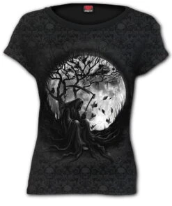 T-shirt Gothique SPIRAL 'killing Moon'