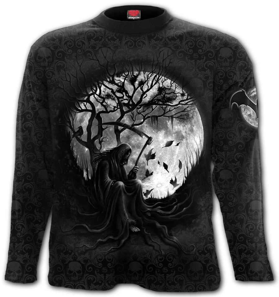 T-shirt Manches Longues SPIRAL 'killing Moon'