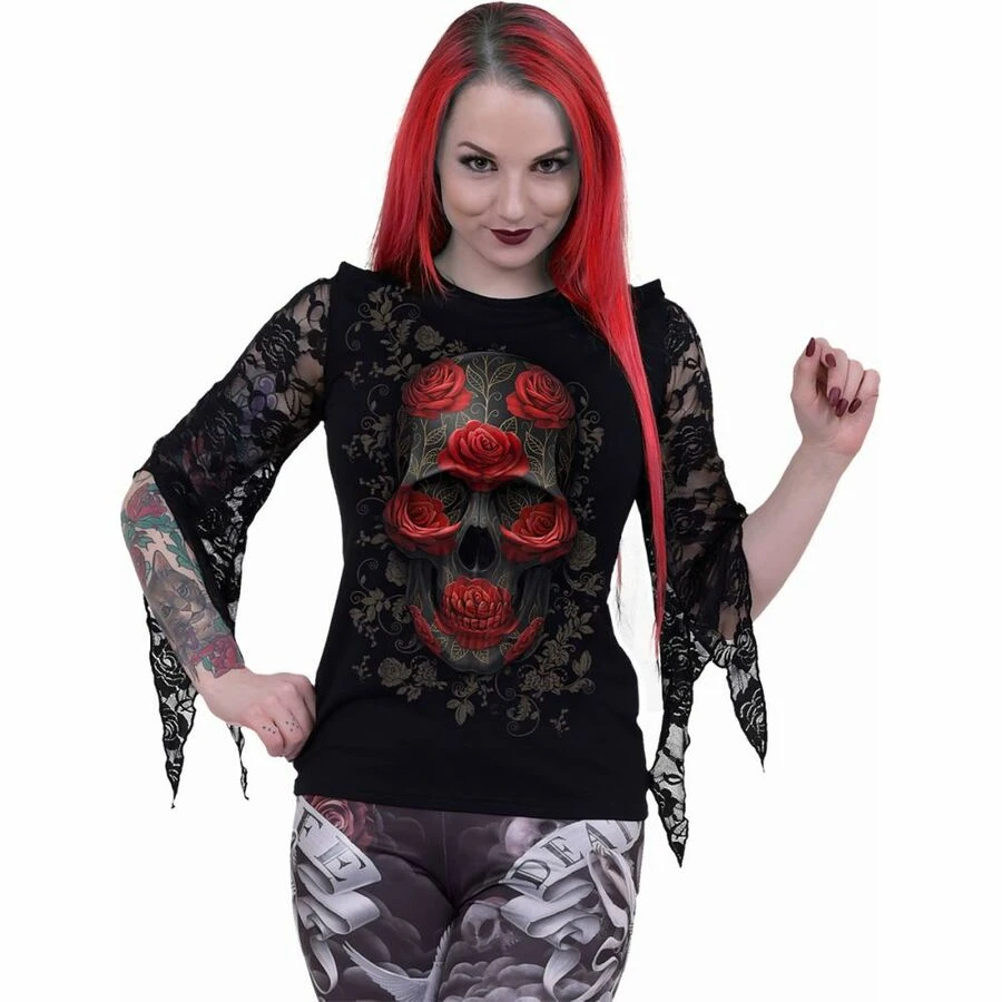 Haut SPIRAL 'ornate Skull' – Image 2