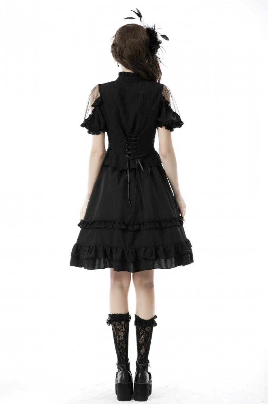 Chemisier DARK IN LOVE 'coeur Sombre' – Image 4