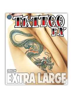 Décalcomanie Dragon Chinois XXL