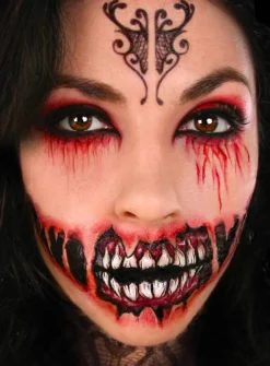 Décalcomanie énorme Bouche De Zombie