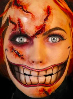 Décalcomanie énorme Bouche Souriante