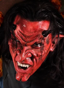 Demi-masque Diable