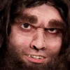 Demi-masque Homme Préhistorique