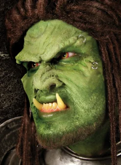 Demi-masque Orc