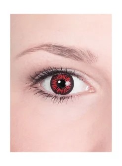 Démon Lentilles De Contact