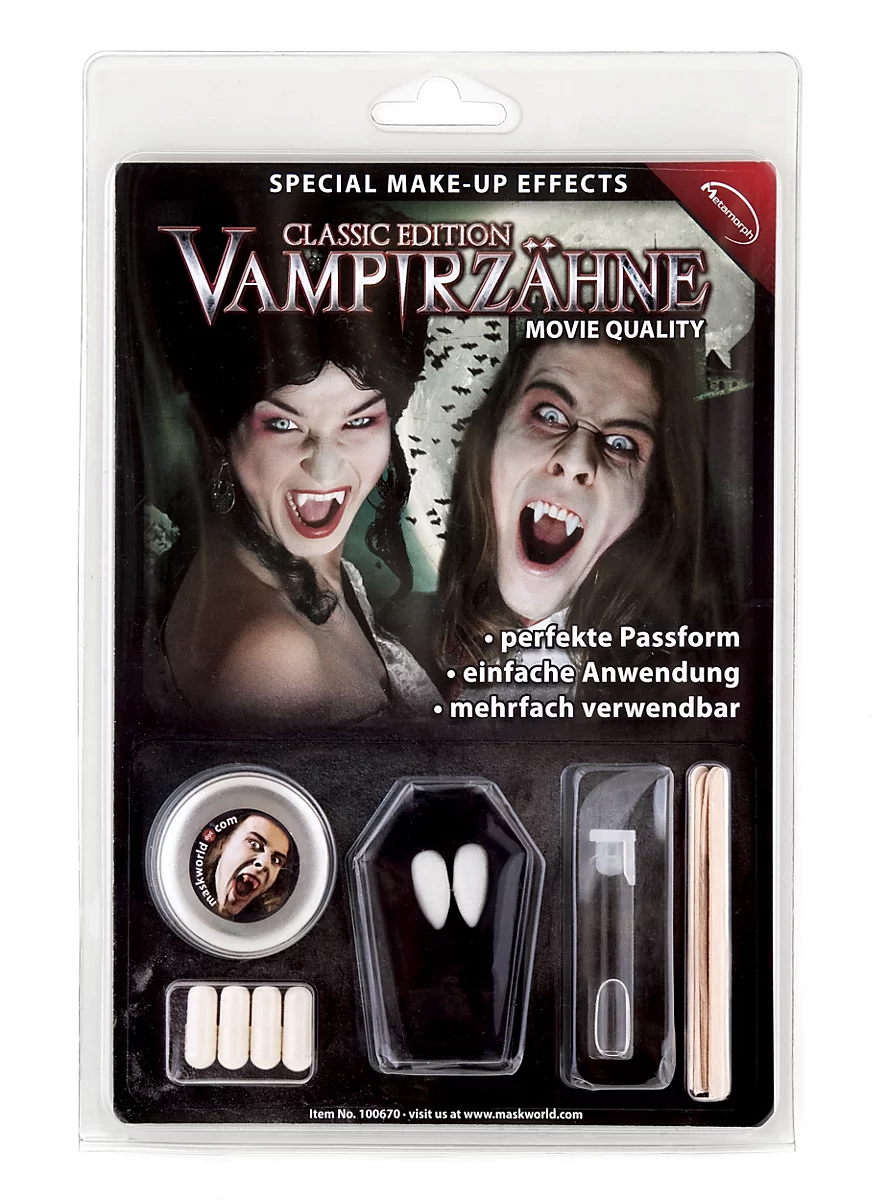 Dents De Vampire Classique – Image 5