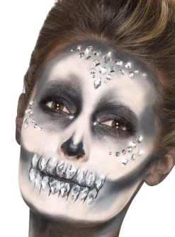 Diamants Scintillants à Coller Argentés