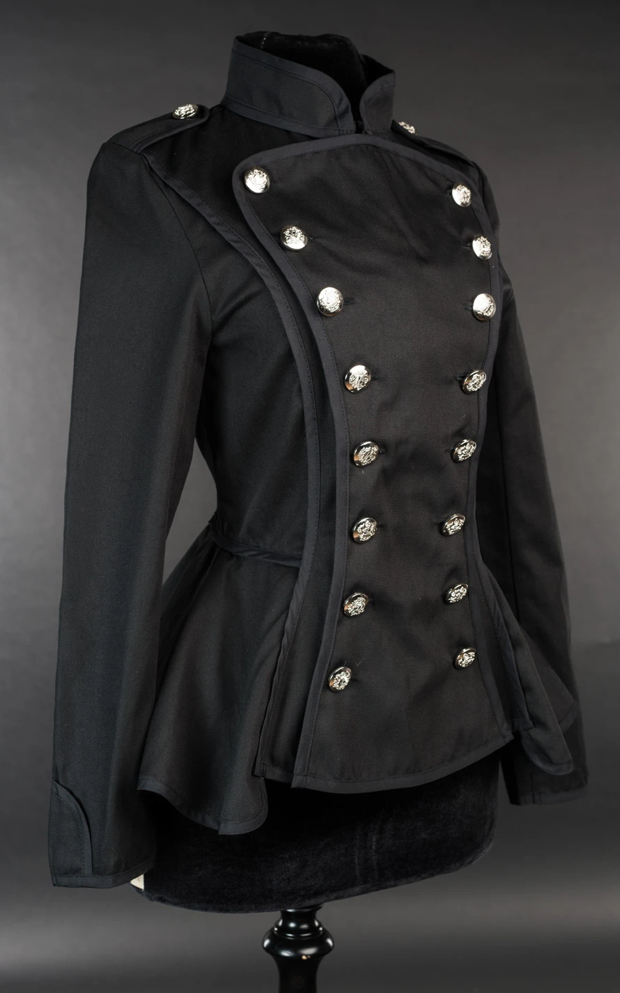 Veste Gothique Femme DRACULA – Image 2