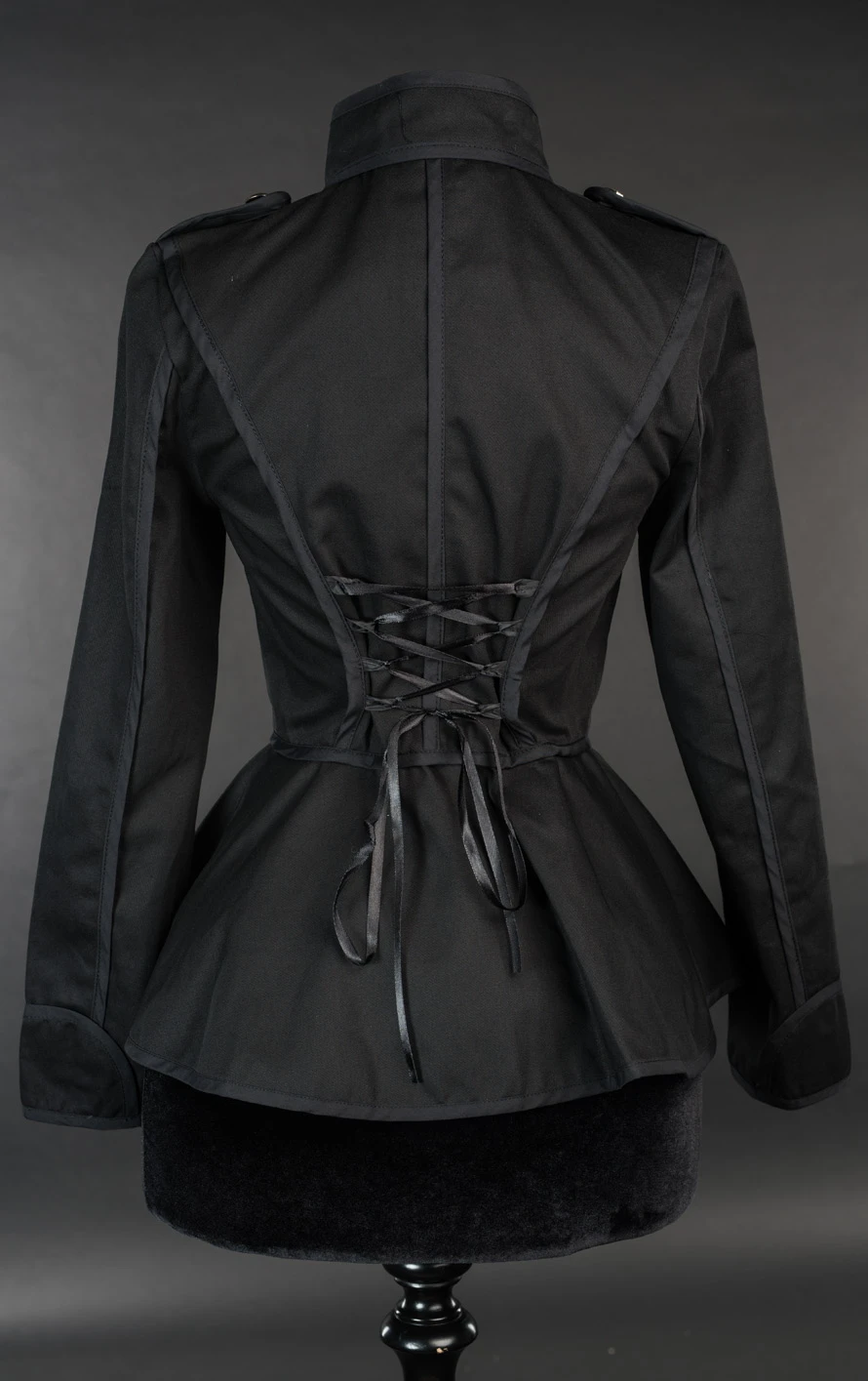 Veste Gothique Femme DRACULA – Image 3
