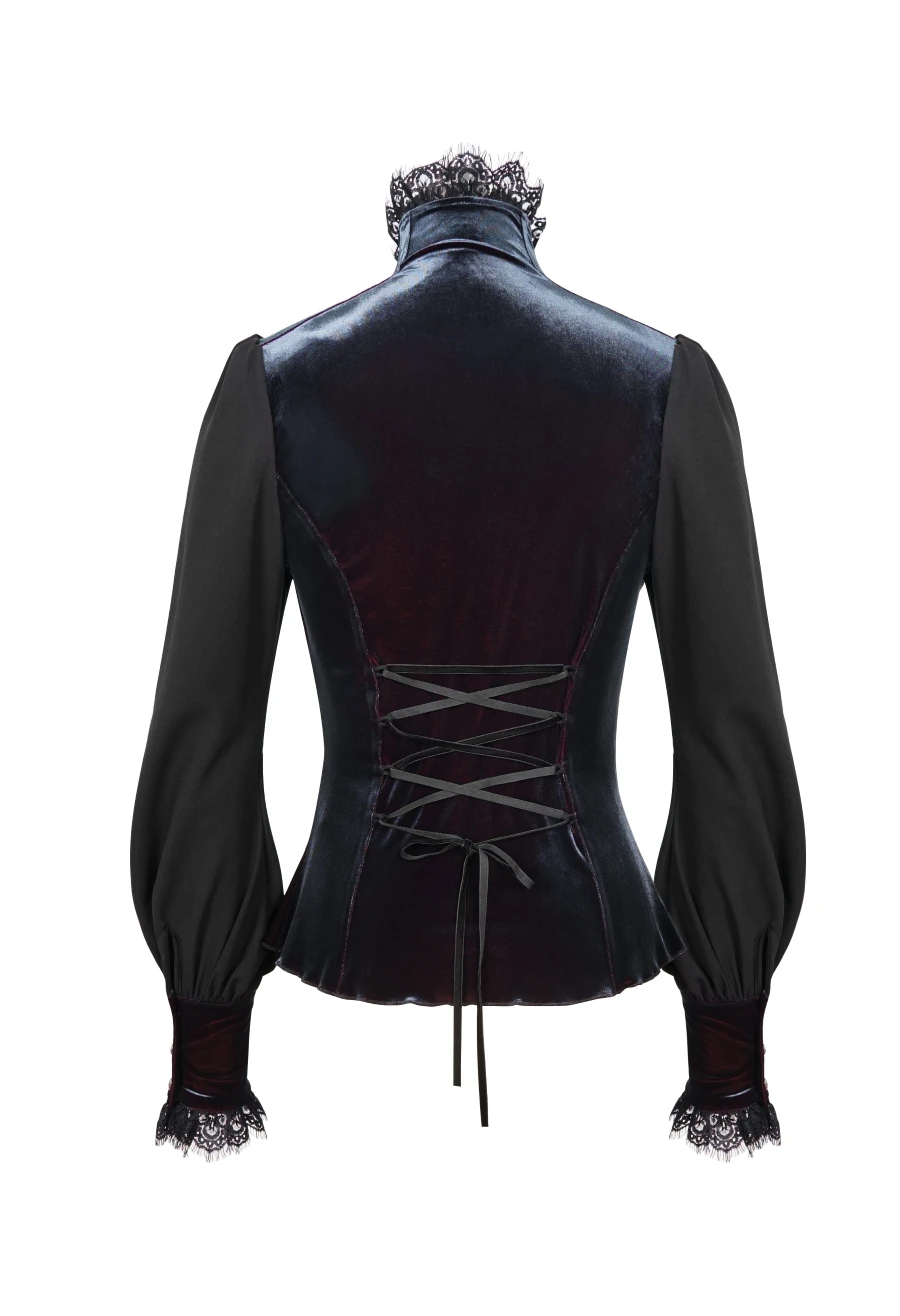 Chemise DEVIL FASHION 'Hellja' – Image 2